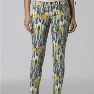 🌵Current Elliott Aztec skinny jean 🌵